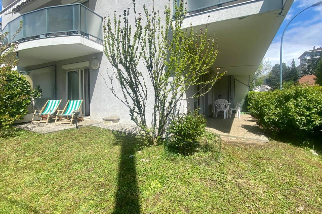 Le Gouverneur - 5 Min From The Lake - Terrace & Garden - 2 People Annecy Exteriör bild