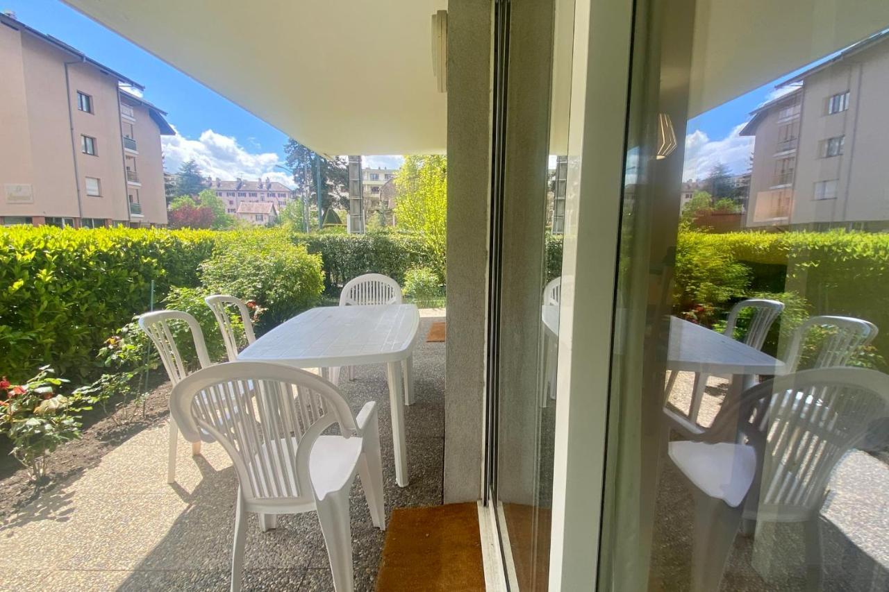 Le Gouverneur - 5 Min From The Lake - Terrace & Garden - 2 People Annecy Exteriör bild