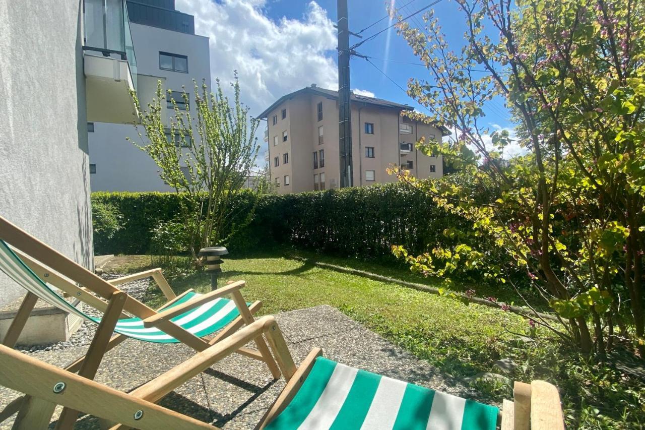 Le Gouverneur - 5 Min From The Lake - Terrace & Garden - 2 People Annecy Exteriör bild